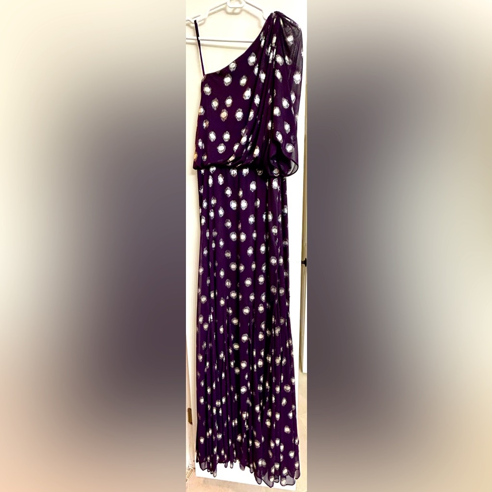 Semi-Formal/Formal One-Shoulder Dress